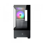 Vỏ Case Xigmatek View II 3Fan (Mid Tower, Màu Đen, Kèm 3 Fan)