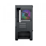 Vỏ Case Xigmatek View II 3Fan (Mid Tower, Màu Đen, Kèm 3 Fan)