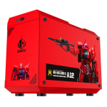 Vỏ Case Xigmatek X3 ZAKU (EN48533, M-ATX, Premium Gaming, Màu Đen)